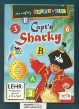 Capt'n Sharky : Speilend zum Lernerfolg – In Deutsch & Turkisch spielbar (PC Spiel)