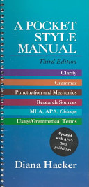 A Pocket Style Manual