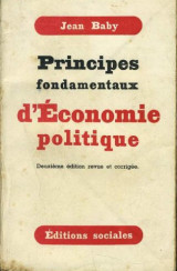 Principes fondamentaux d'économie politique