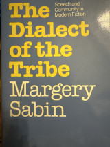 The dialect of the tribe