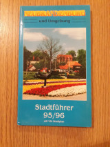 Neubrandenburg und Umgebung. Stadtfuhrer 95/96 mit via Stadtplan