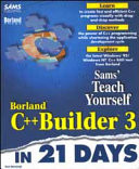 Teach Yourself Borland C++Builder 3 in 21 Days