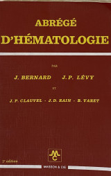 Abrégé d'hématologie
