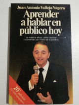 Aprender a hablar en publico hoy