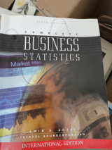 Business statistics 5th edition