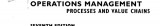 Operations management
