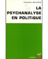 La psychanalyse en politique