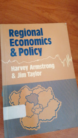 Regional Economics and Policy