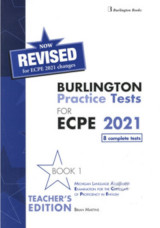 Revised Burlington Practice Tests For ECPE 2021 Teacher's Book 1