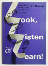Look Listen Learn - Book 4 - Εκμάθηση Αγγλικών - (Ζ35).