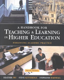 Handbook for Teaching and Learning in Higher Education
