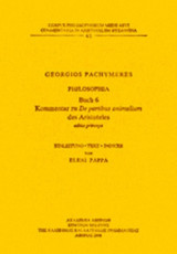 Georgios Pachymeres: Philosophia (buch 6)