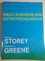 Small Business and Entrepreneurship