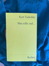 Man sollte mal …