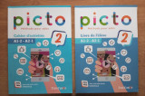 Picto 2A1.2 - A2.1 Methode pour ados (Livre de l'eleve + cahier d'activities)