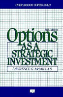Options as a Strategic Investment