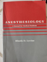 Anesthesiology