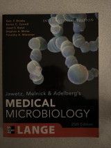 Jawetz, Melnick, & Adelberg's Medical Microbiology