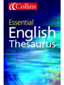 Collins Essential English Thesaurus