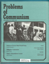 Problems Of Communism : Vol. xxxvi No. 5 1987