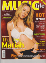 Music Life Τεύχος 50 Αύγουστος 2001 + περιοδικό Club@Mix