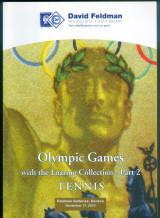 Κατάλογος Δημοπρασίας Feldman 2010, Olympic Games, Tennis