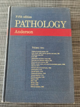 Pathology Anderson, volume 2, Fifth Edition