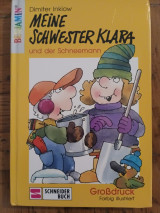 Meine Schwester Klara, und der Schneemann