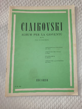 Ciaikovski album per la gioventù op.39