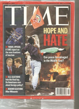 Time Magazine Hope and Hate 2000 October
