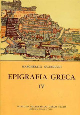 Epigrafia greca. IV: Epigrafi sacre pagane e cristiane