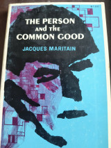 The person and the common good