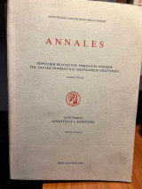 Annales. Περιοδική Έκδοση του Τμήματος Νομικής τ. 3ος/τεύχος 1.
