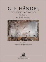 Concerto Grosso op. 6 no. 10 in D minor: for guitar ensemble