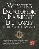 Webster's Encyclopedic Unabridged Dictionary of the English Language