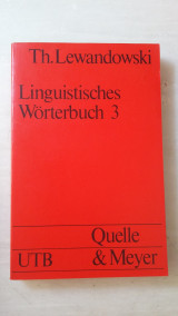 Linguistisches Wörterbuch