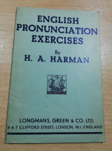 English Pronunciation exercises