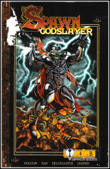 Spawn Godslayer τόμος #4 (εξώφυλλο Β)