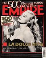 Empire #233 (Nov 2008) Cover: La Dolce Vita