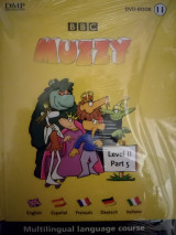 Bbc muzzy: multilingual language course: dvd - book 11