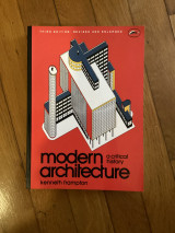 Modern architecture a critical history