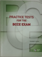Pracice Tests for the BCCE Exam (Student's book)