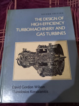 The design of high efficiency turbomachinery and gas turbines second edition