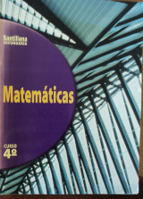 Matematicas, 4Eso