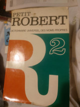 Le Petit Robert 2