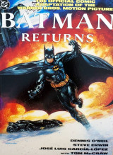 Batman Returns: The official comic adaption of the warner bros. motion picture