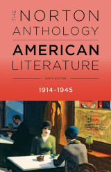 The Norton Anthology American Literature v. D 1914-1945