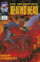 The Incomplete Death's Head #4
