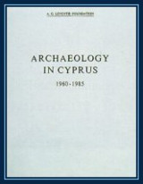 Archaeology in Cyprus, 1960-1985