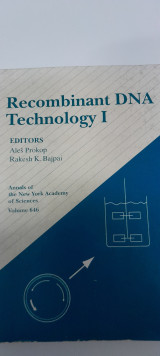Recombinant DNA Technology I